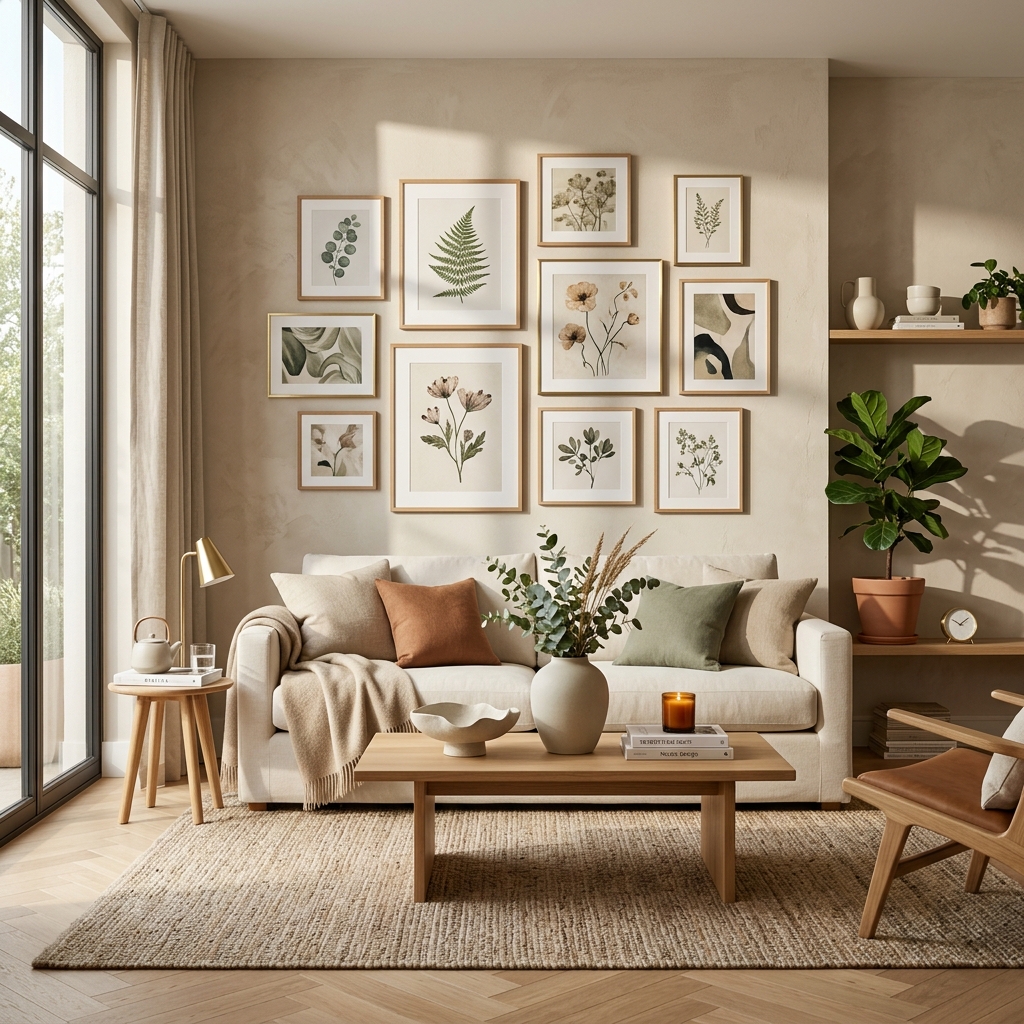 Original Digital Art Staging Mockup